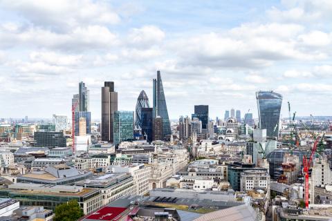 London skyline banner image